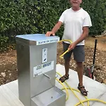 Les Pilotis Du Cognac Bourg-Charente