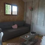Domek alpejski Les Pilotis Du Cognac Bourg-Charente