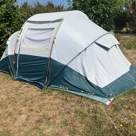 Chalet Les Pilotis Du Cognac *