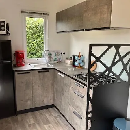 Alpehytte Les Pilotis Du Cognac Bourg-Charente