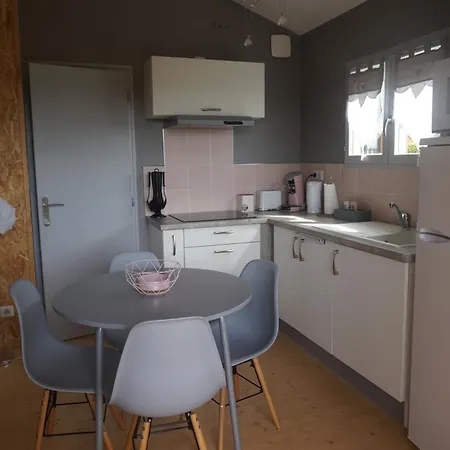 木屋 Les Pilotis Du Cognac Bourg-Charente