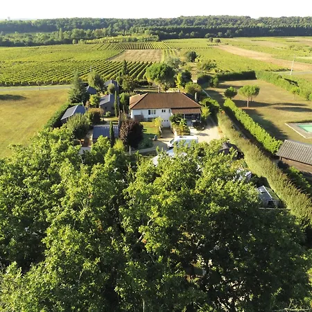 Chalet Les Pilotis Du Cognac