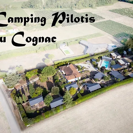 Alpehytte Les Pilotis Du Cognac *