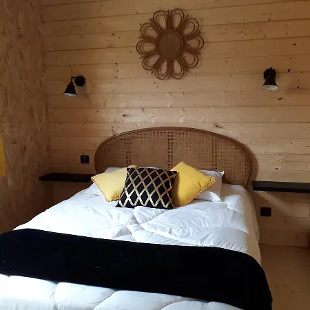 Шале Les Pilotis Du Cognac Bourg-Charente