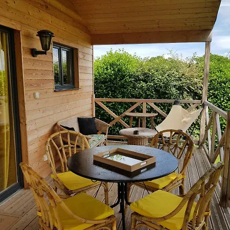 Alpehytte Les Pilotis Du Cognac Bourg-Charente