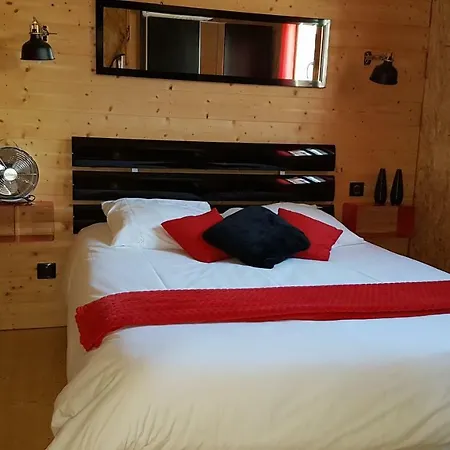 Alpehytte Les Pilotis Du Cognac Bourg-Charente