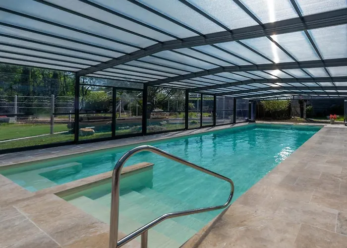 Chalet Les Pilotis Du Cognac *