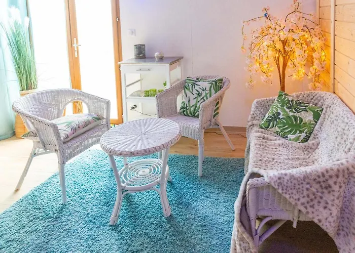 Les Pilotis Du Cognac Chalet Bourg-Charente