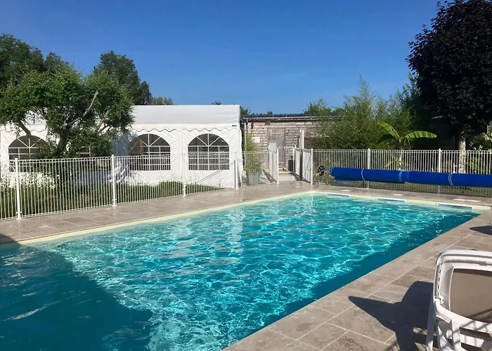 Les Pilotis Du Cognac Chalet Bourg-Charente
