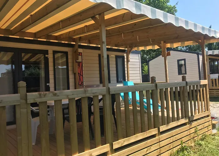 Chalet Les Pilotis Du Cognac