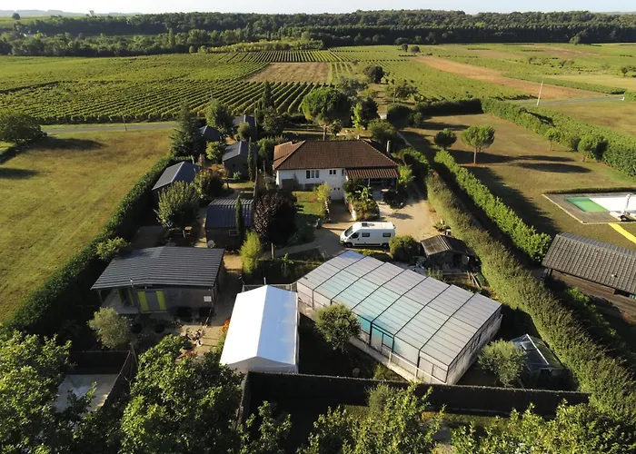 Les Pilotis Du Cognac * Bourg-Charente