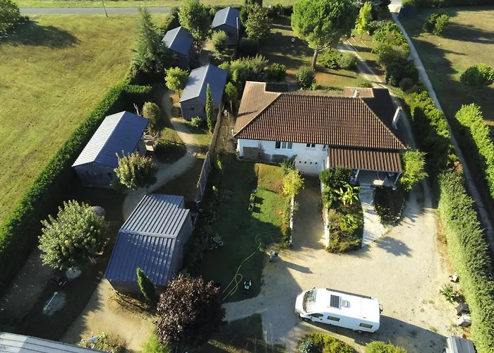 Chalet Les Pilotis Du Cognac Bourg-Charente