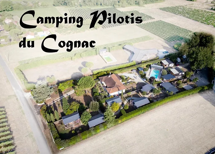 Chalet Les Pilotis Du Cognac *