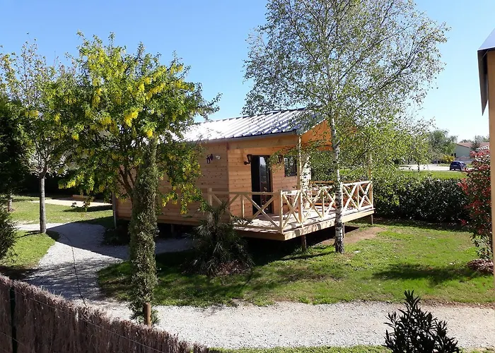 Chalet Les Pilotis Du Cognac