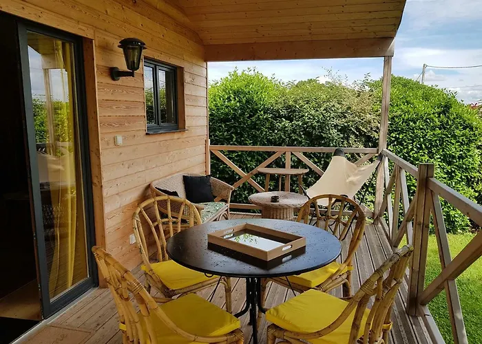 Chalet Les Pilotis Du Cognac Bourg-Charente